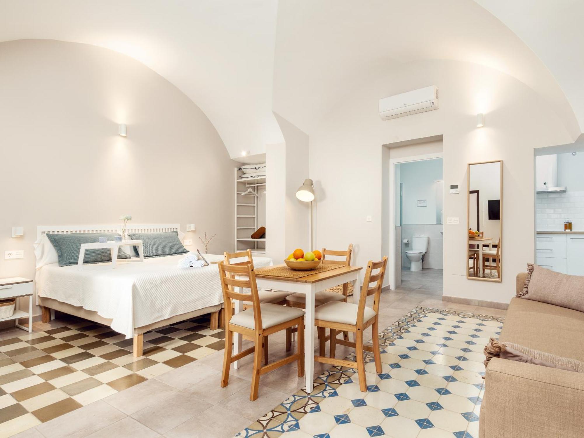 Apartamentos Plaza Mayor 35 Caces Kamer foto